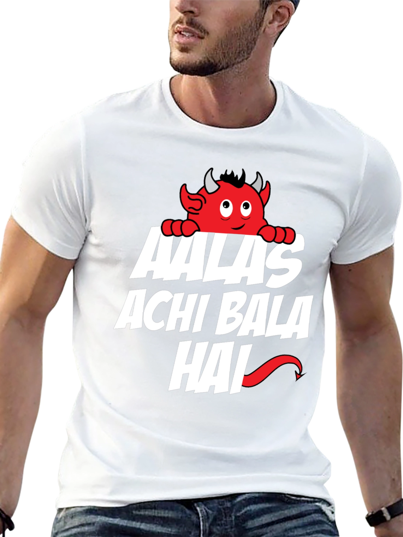 Aalas Achi Bala Hai Graphic Tee