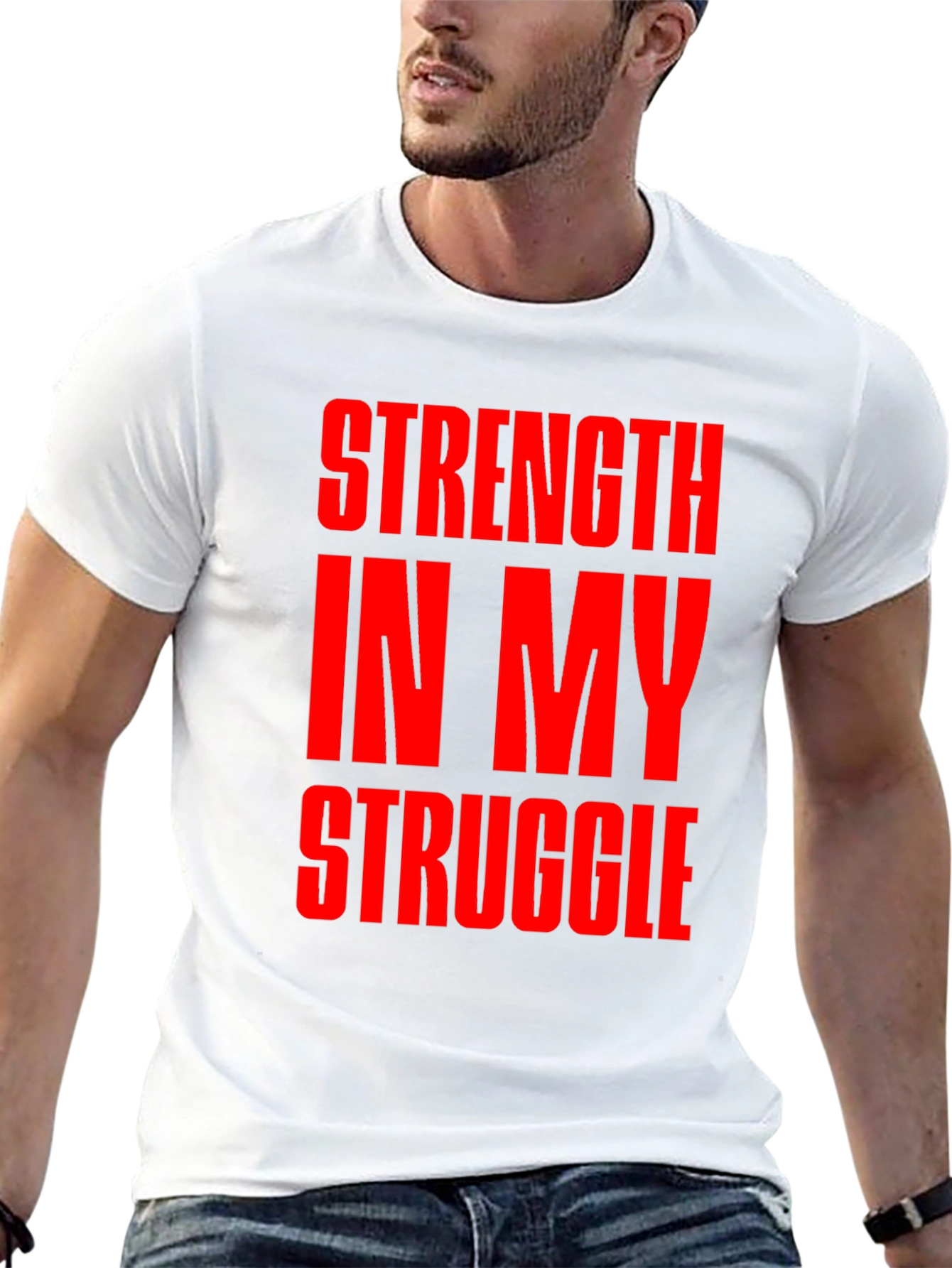 Strength In My Struggle Graphic T-Shirt