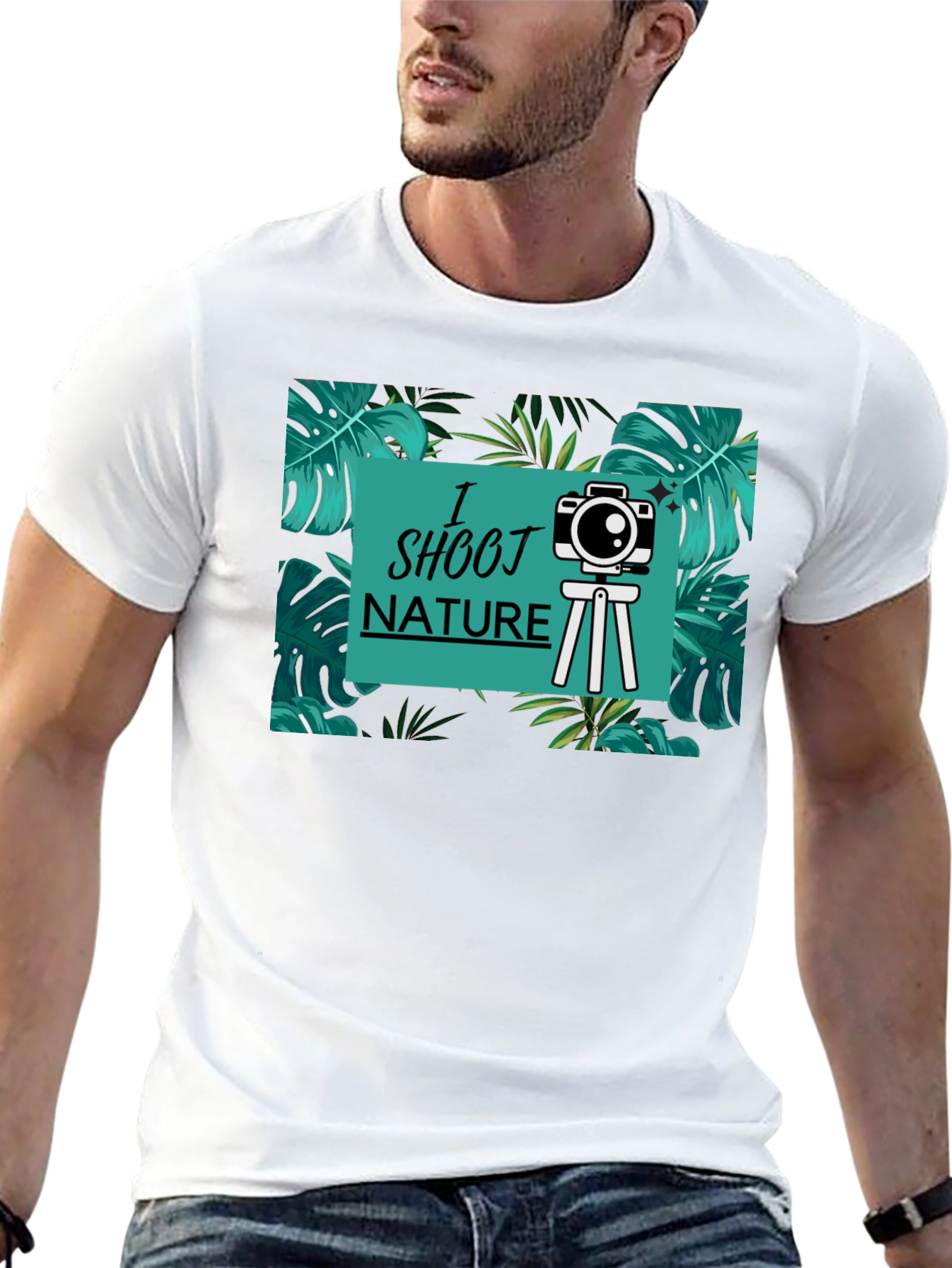 I Shoot Nature T-Shirt - Photography Lover Tee