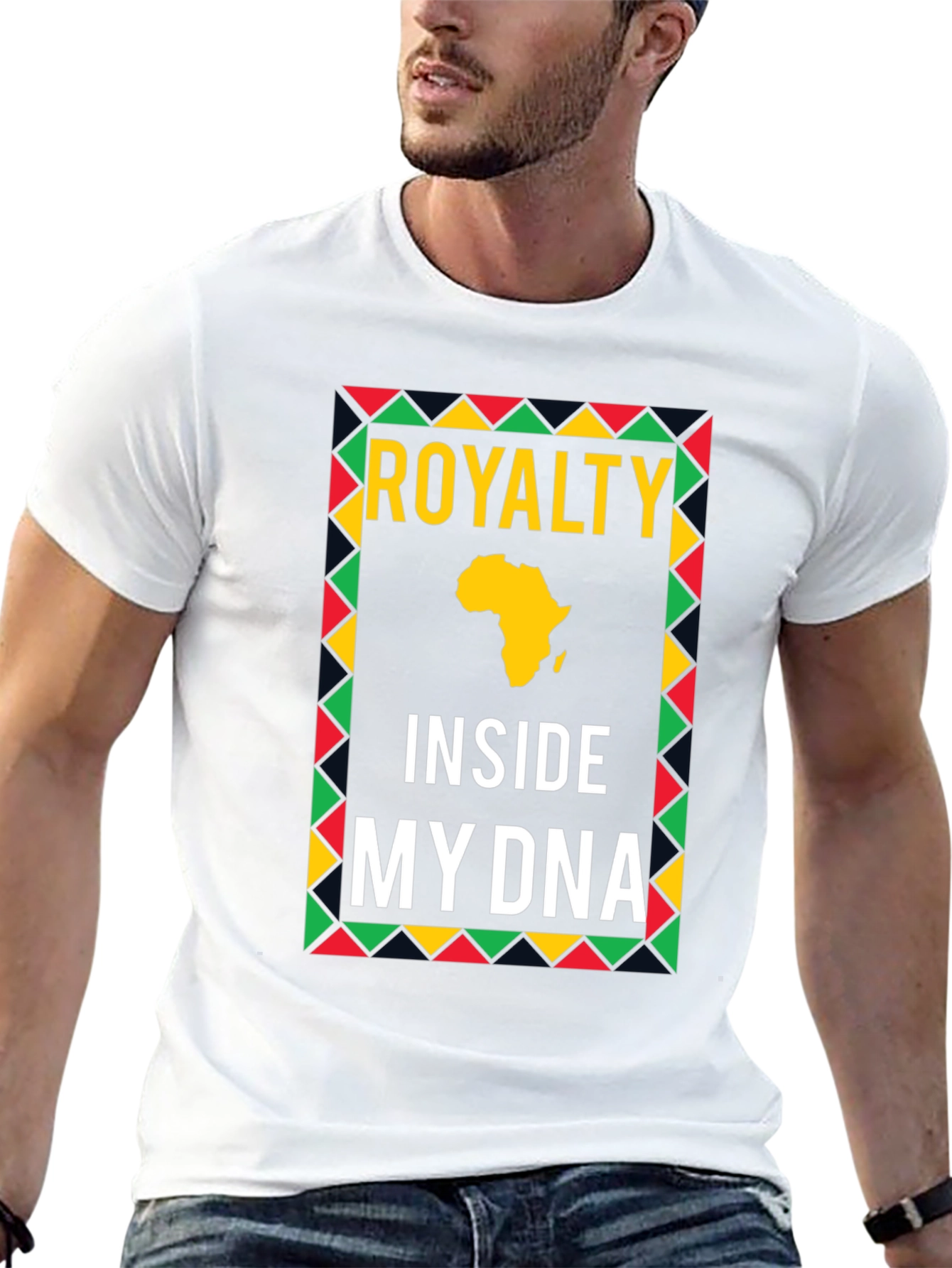 Royalty Inside My DNA Africa T-Shirt