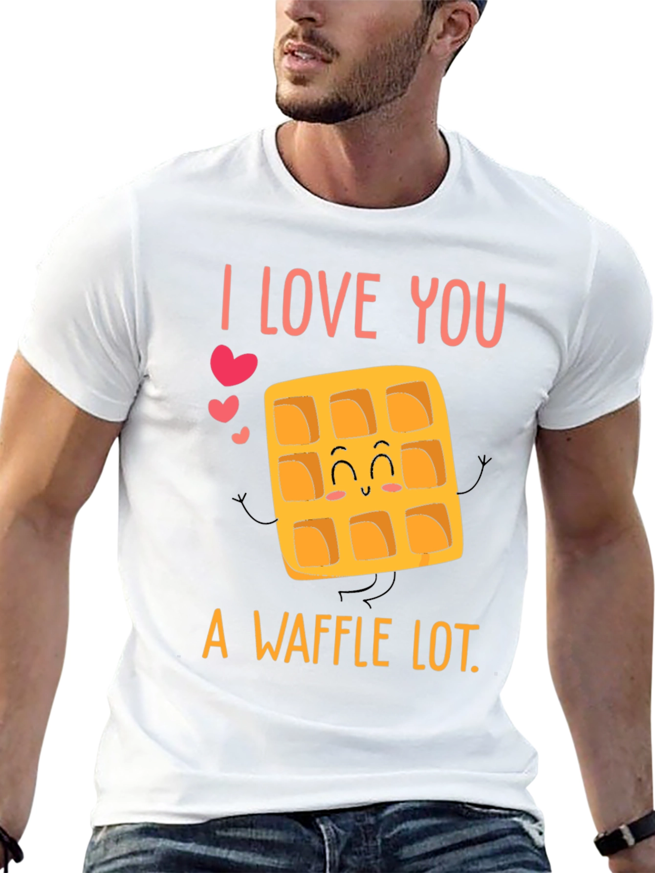 I Love You A Waffle Lot T-Shirt