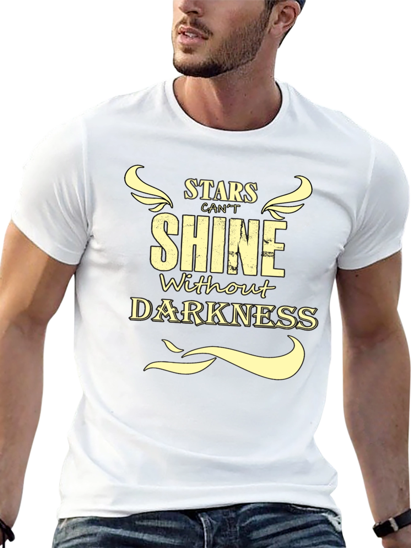 Stars Cant Shine Without Darkness T-Shirt