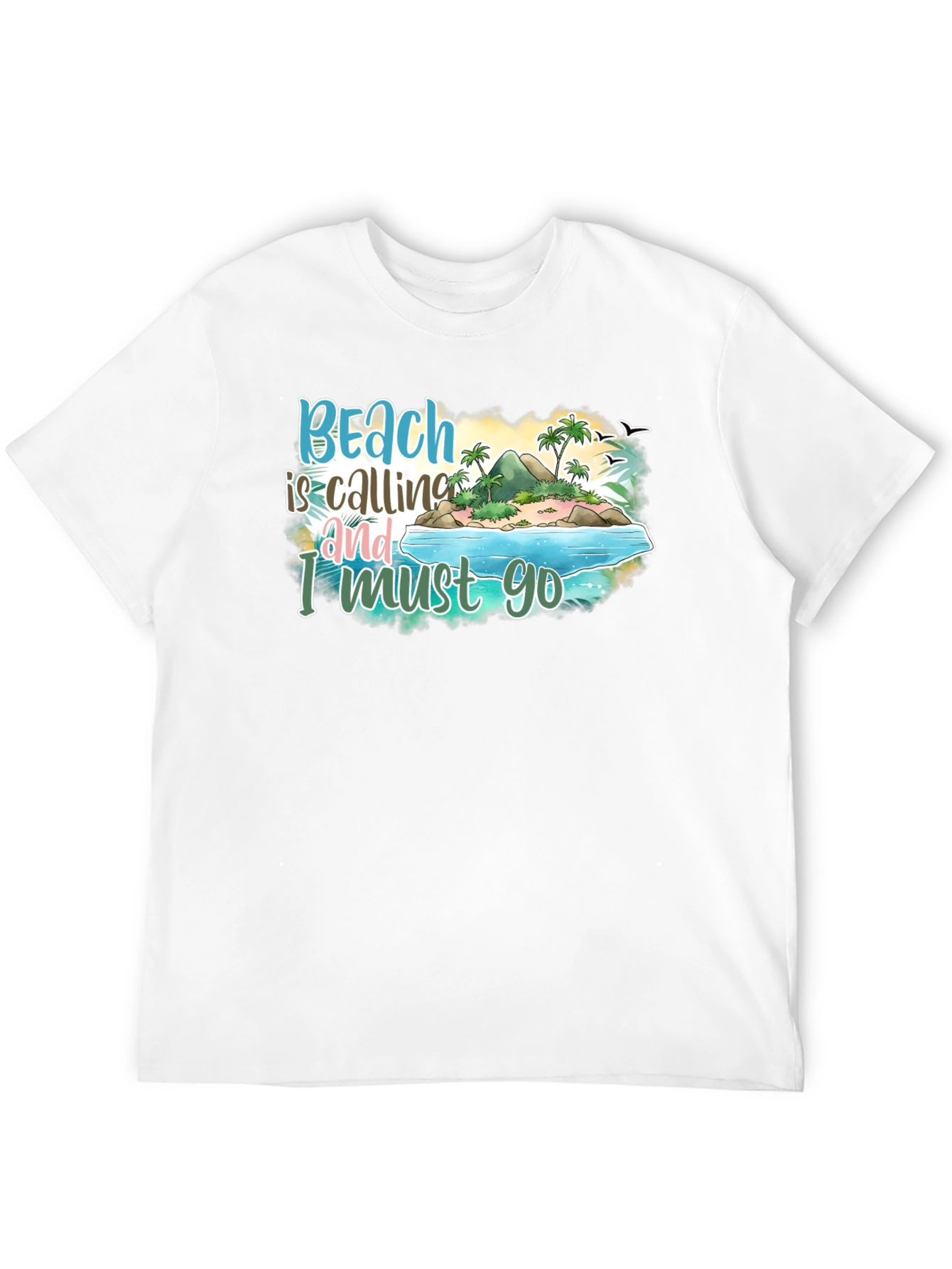 Beach Calling Graphic Tee