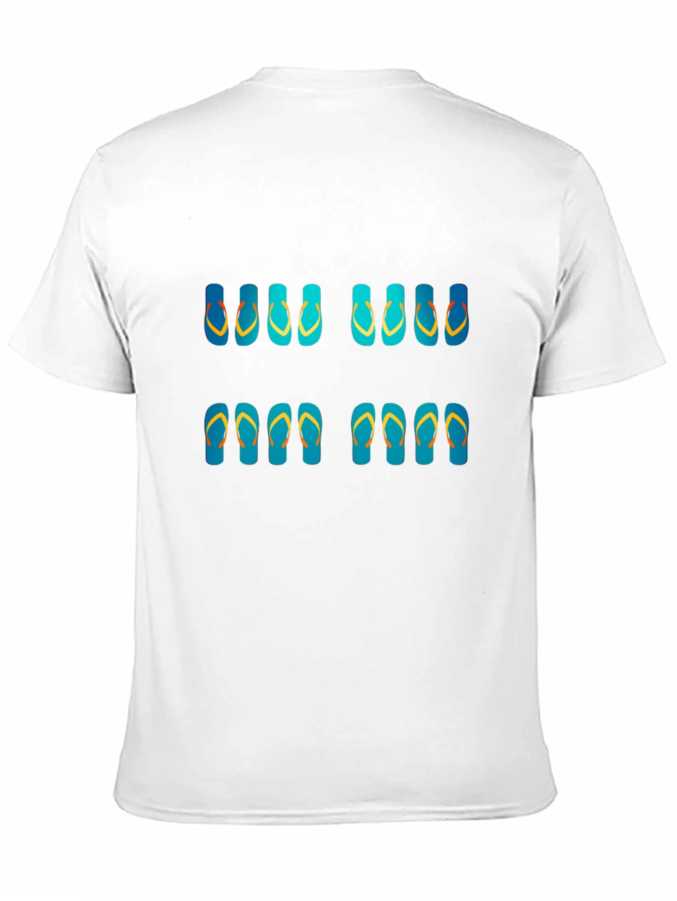 Flip Flop Graphic T-Shirt