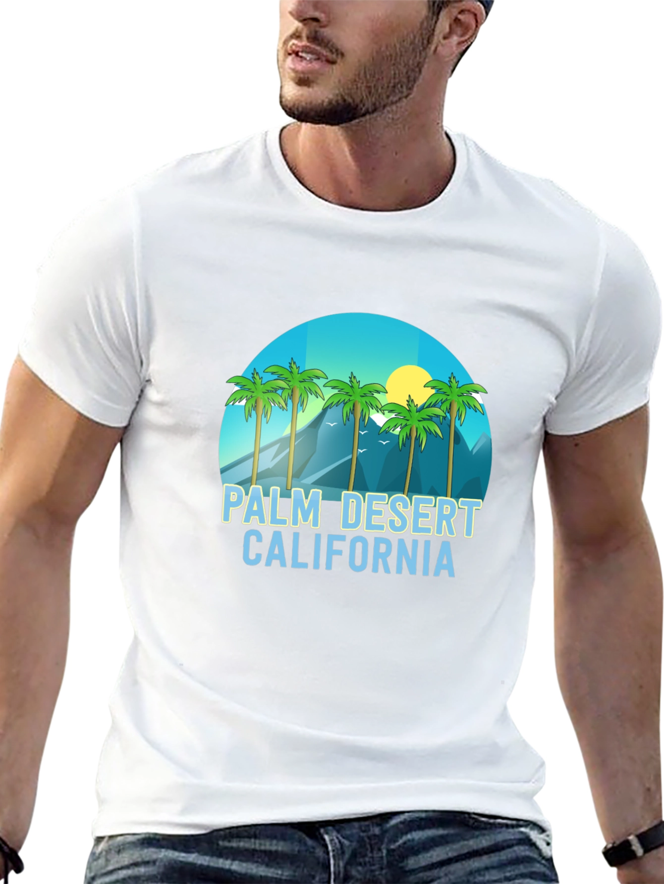 Palm Desert California Graphic T-Shirt