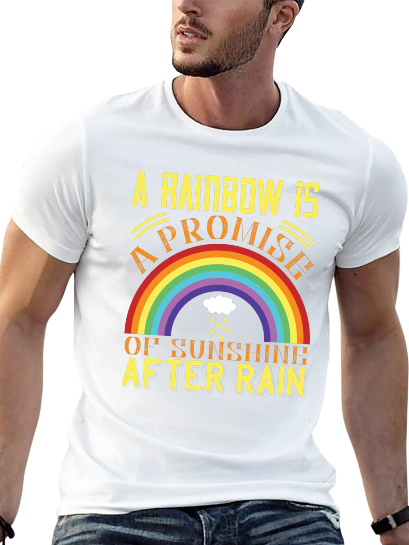 Rainbow Promise Graphic Tee