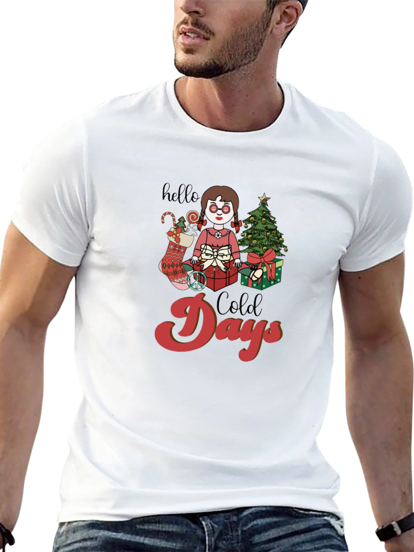 Hello Cold Days Graphic Tee
