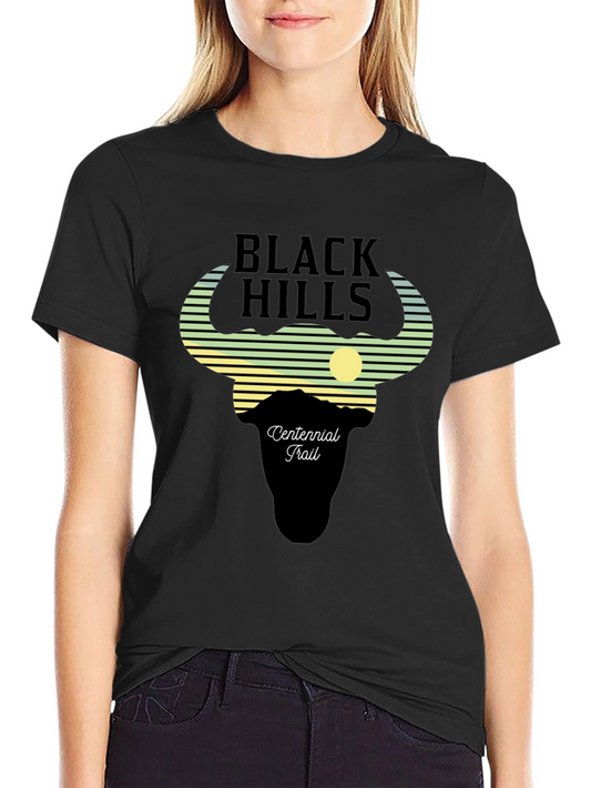 Black Hills Centennial Trail Graphic T-Shirt