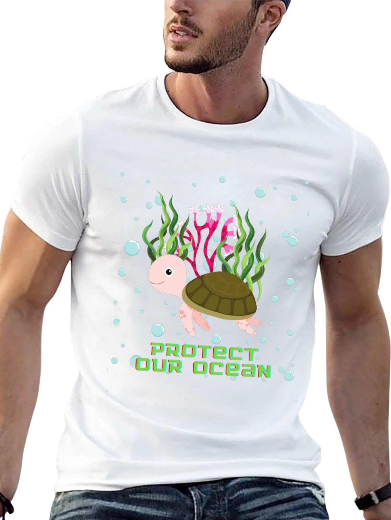 Protect Our Ocean Graphic Tee