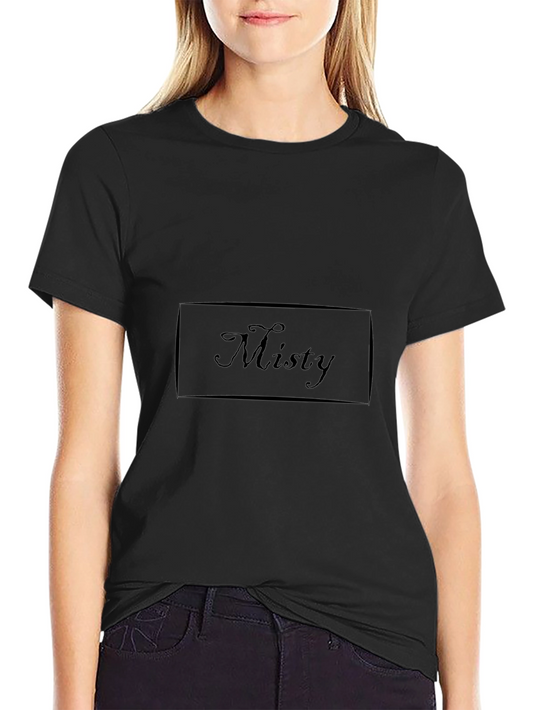 Black Misty T-Shirt