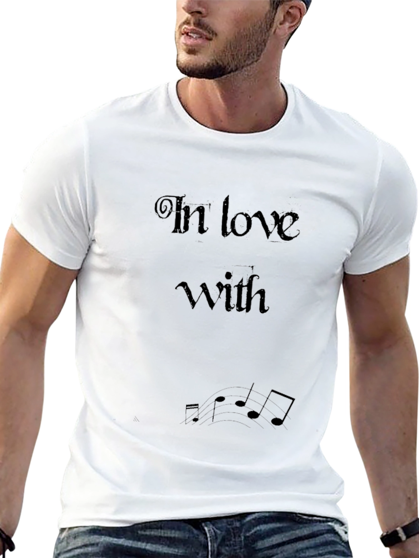 In Love With Music T-Shirt