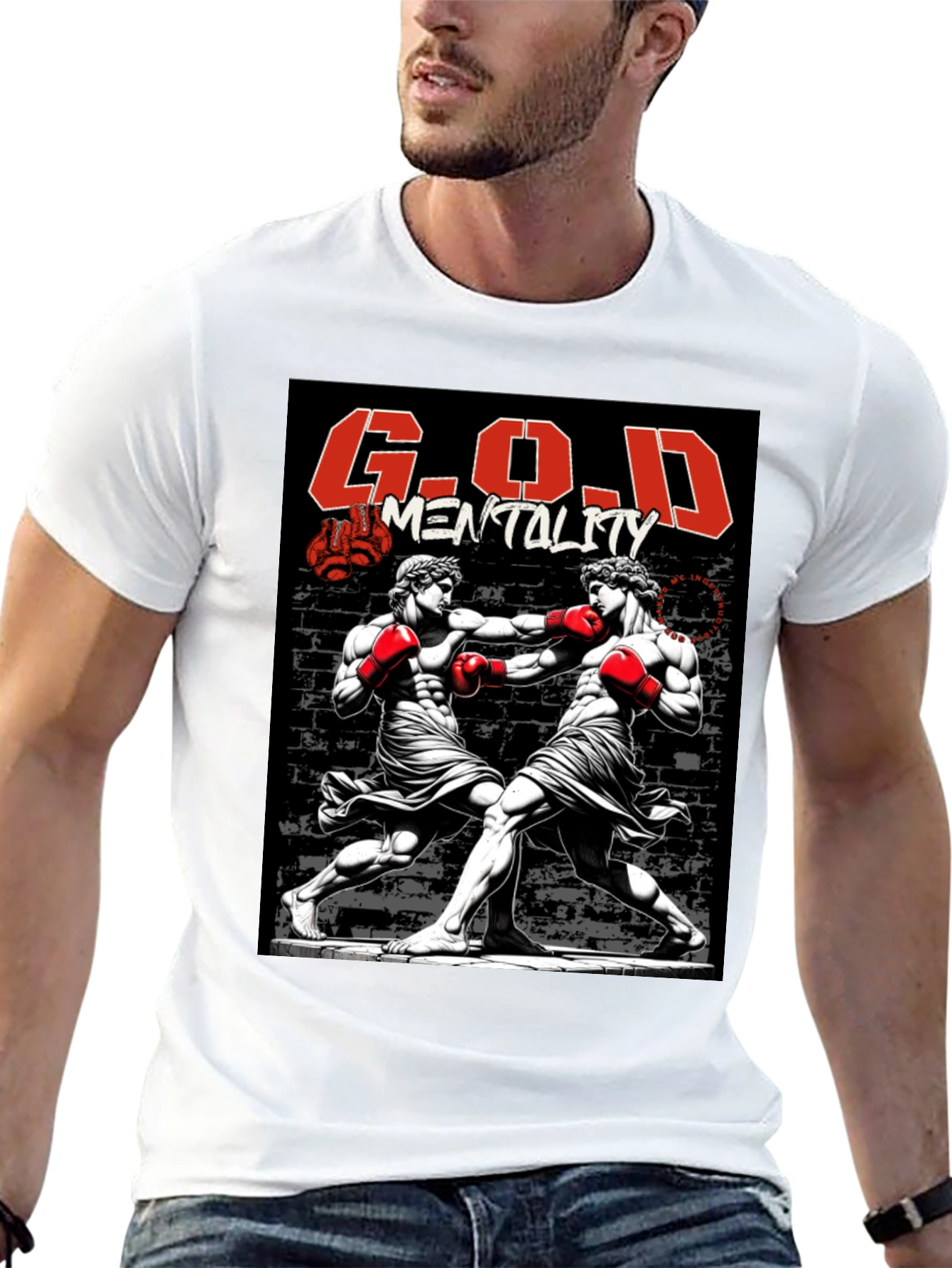 God Mentality Boxing T-Shirt