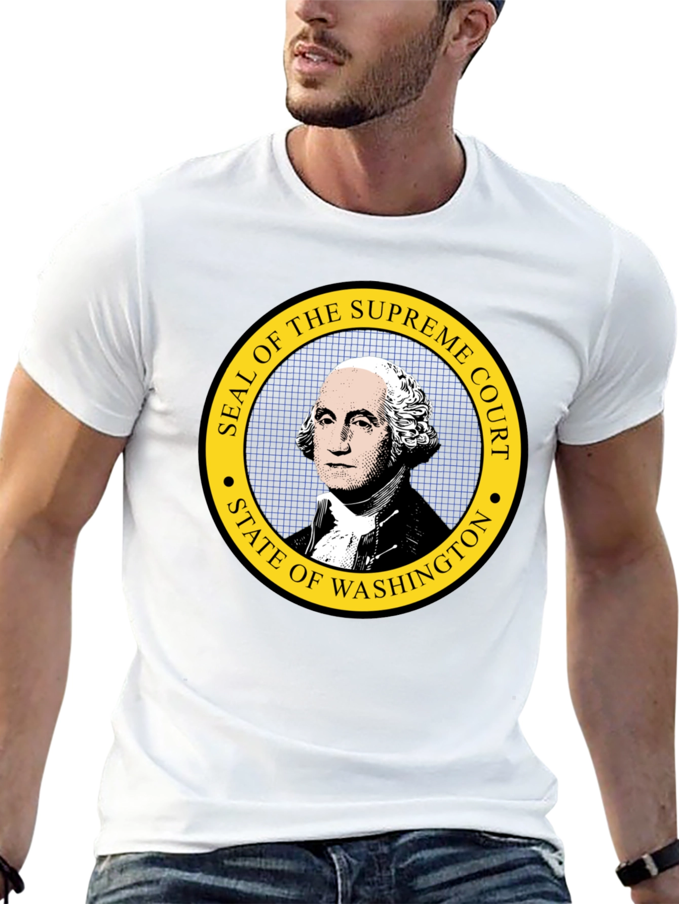 Washington State Supreme Court T-Shirt