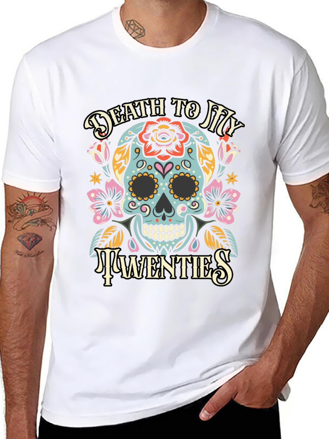 Death To My Twenties Graphic T-Shirt