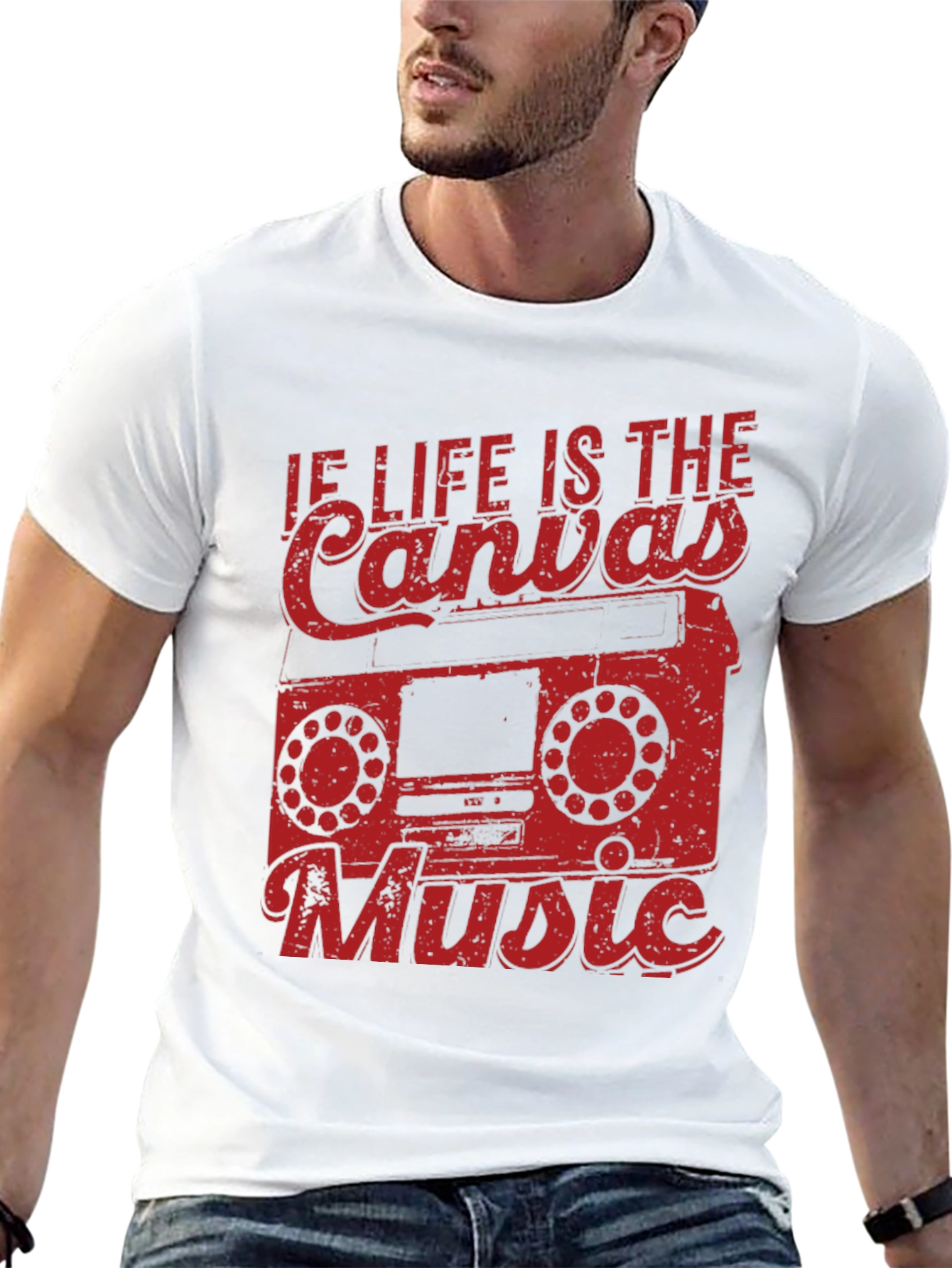 Life is the Canvas Music Tee