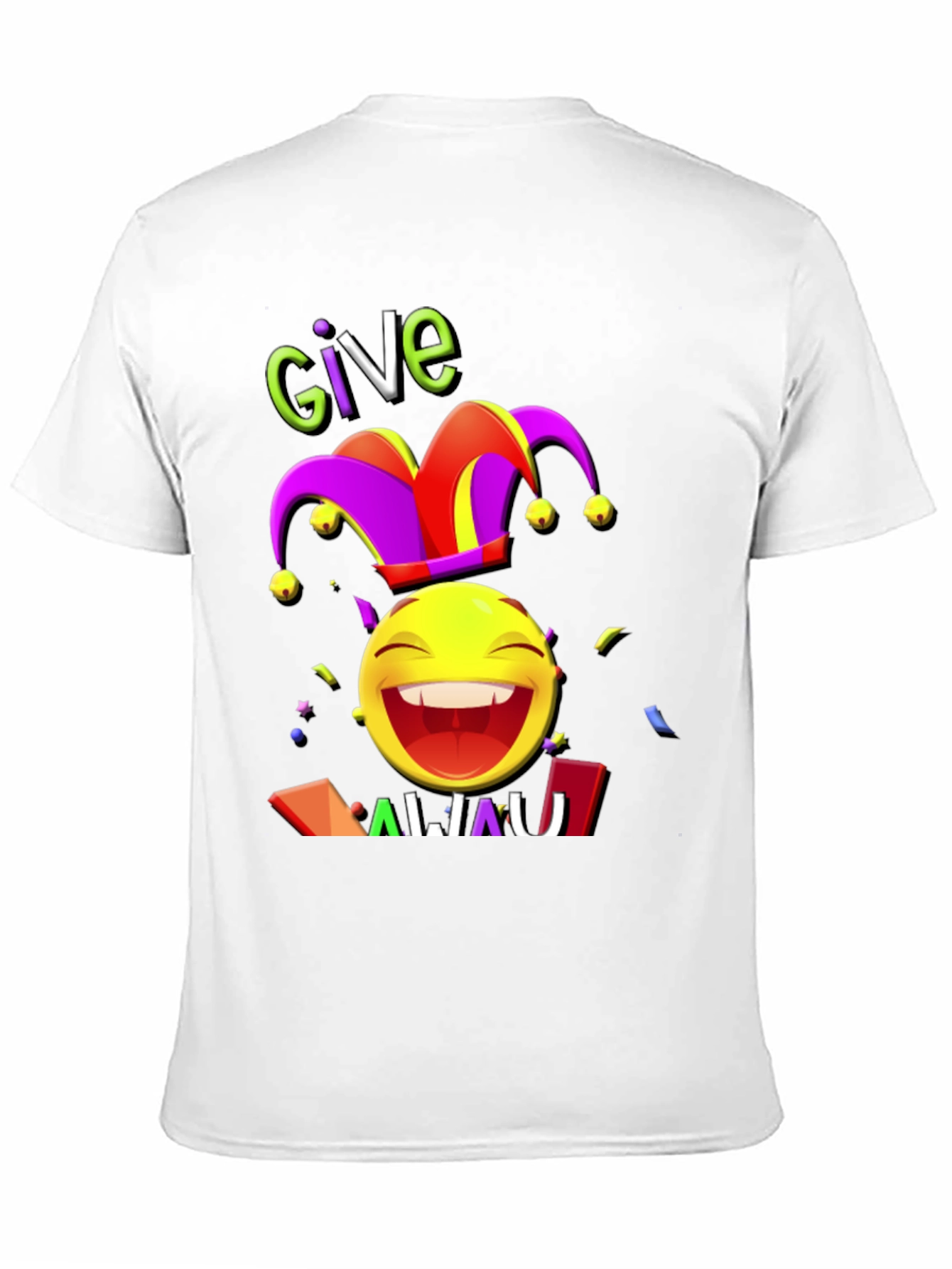 Give Away Emoji T-Shirt