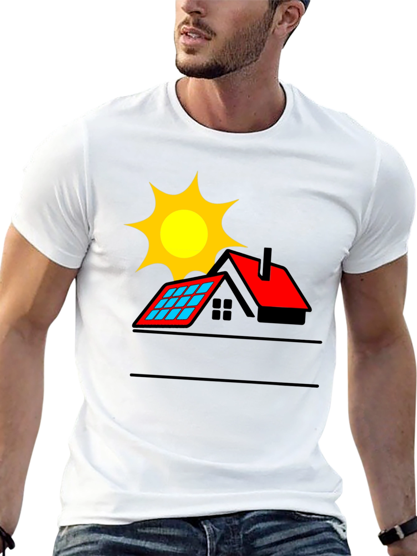 Eco-Friendly Solar Power T-Shirt