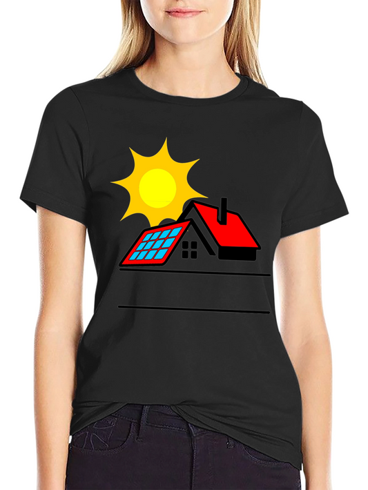 Eco-Friendly Solar Power T-Shirt