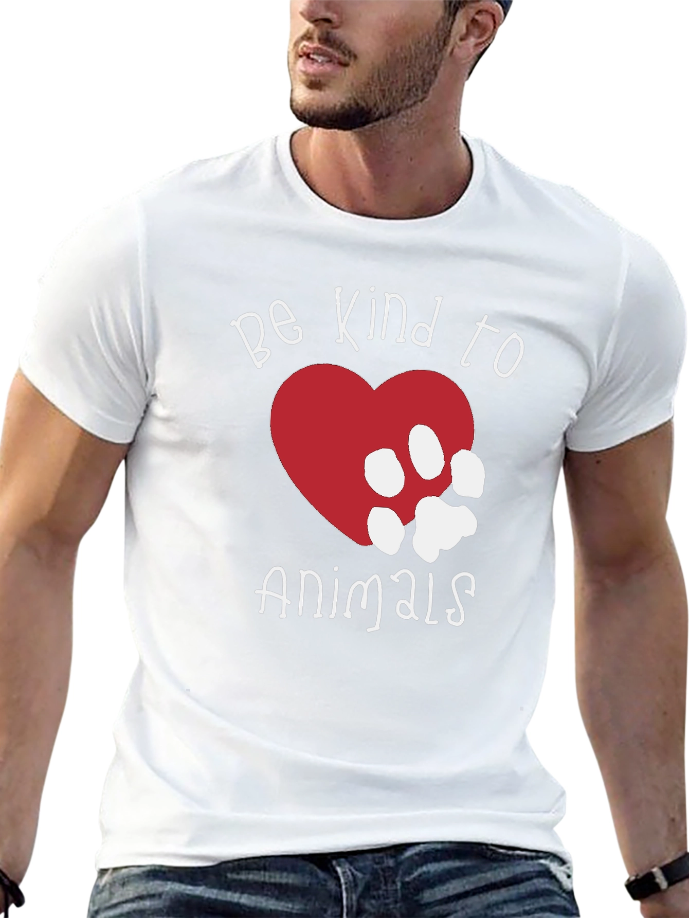 Be Kind to Animals Graphic Tee