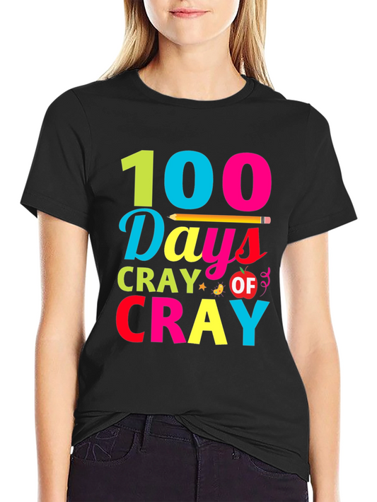100 Days of Cray T-Shirt