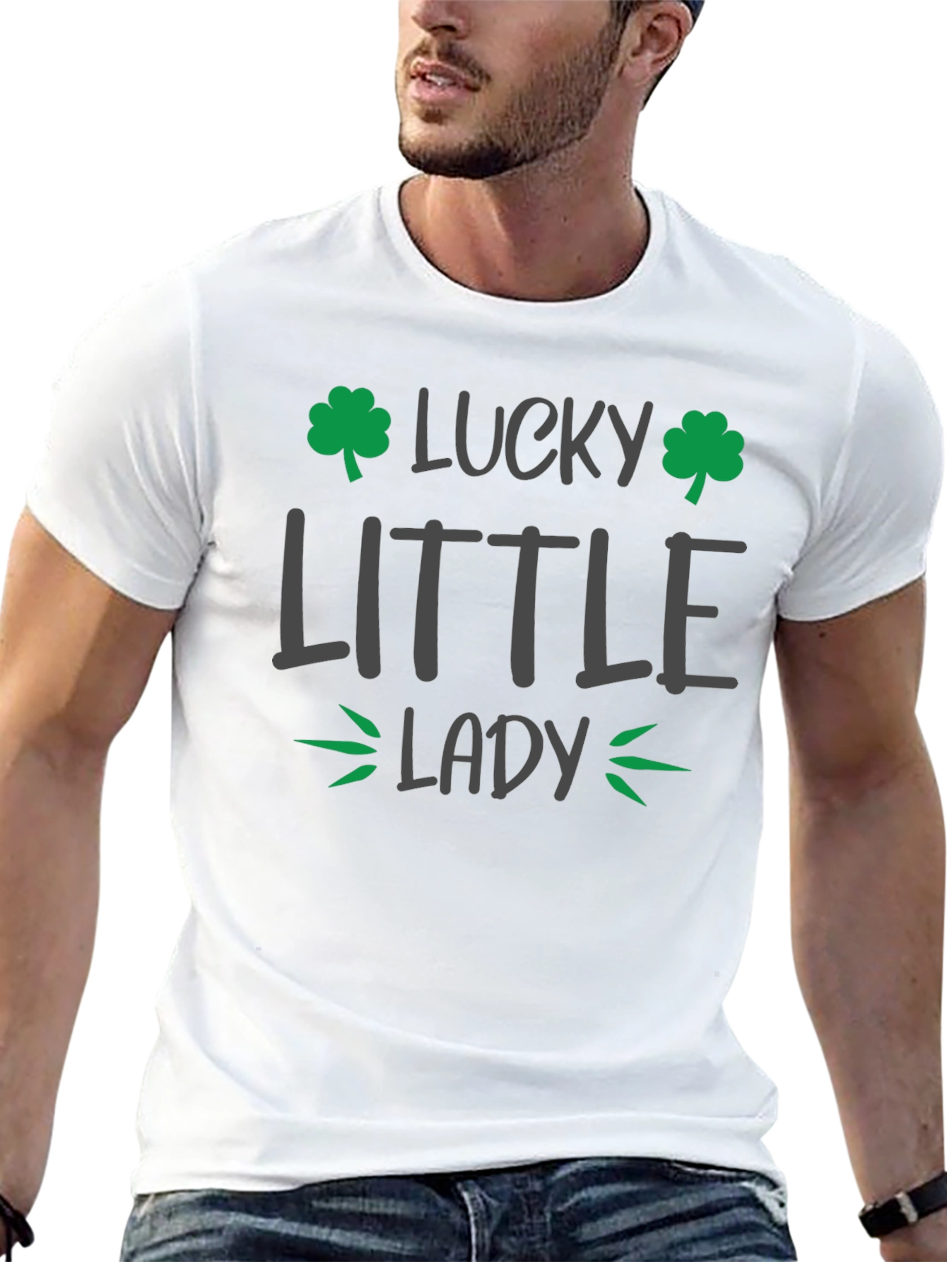 Lucky Little Lady T-Shirt - St. Patricks Day Apparel