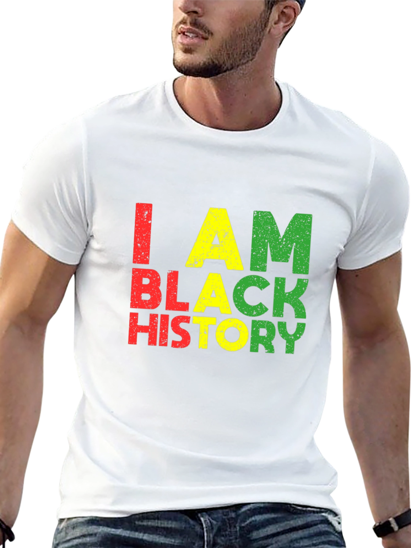 I AM Black History T-Shirt