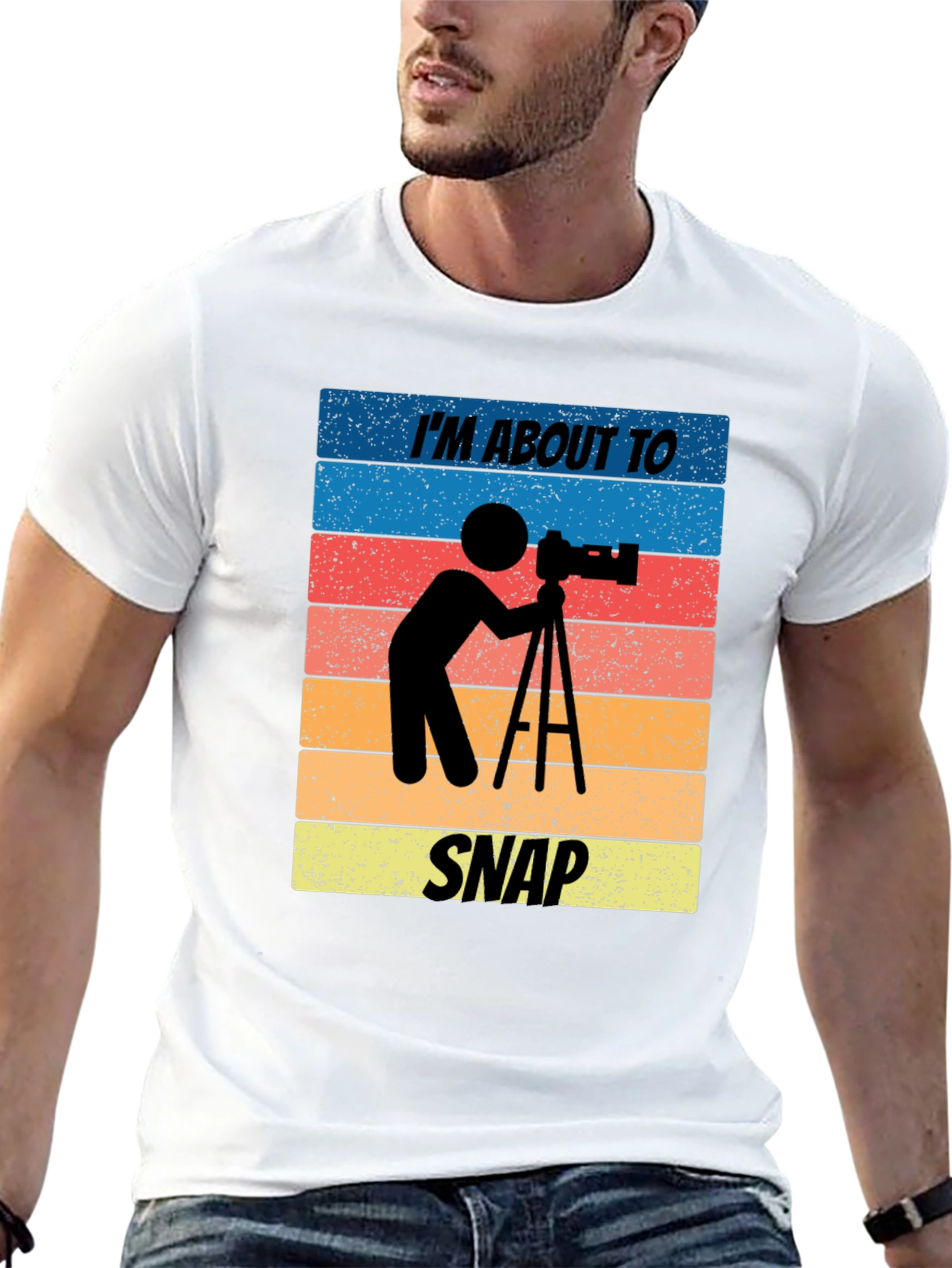 Im About to Snap T-Shirt