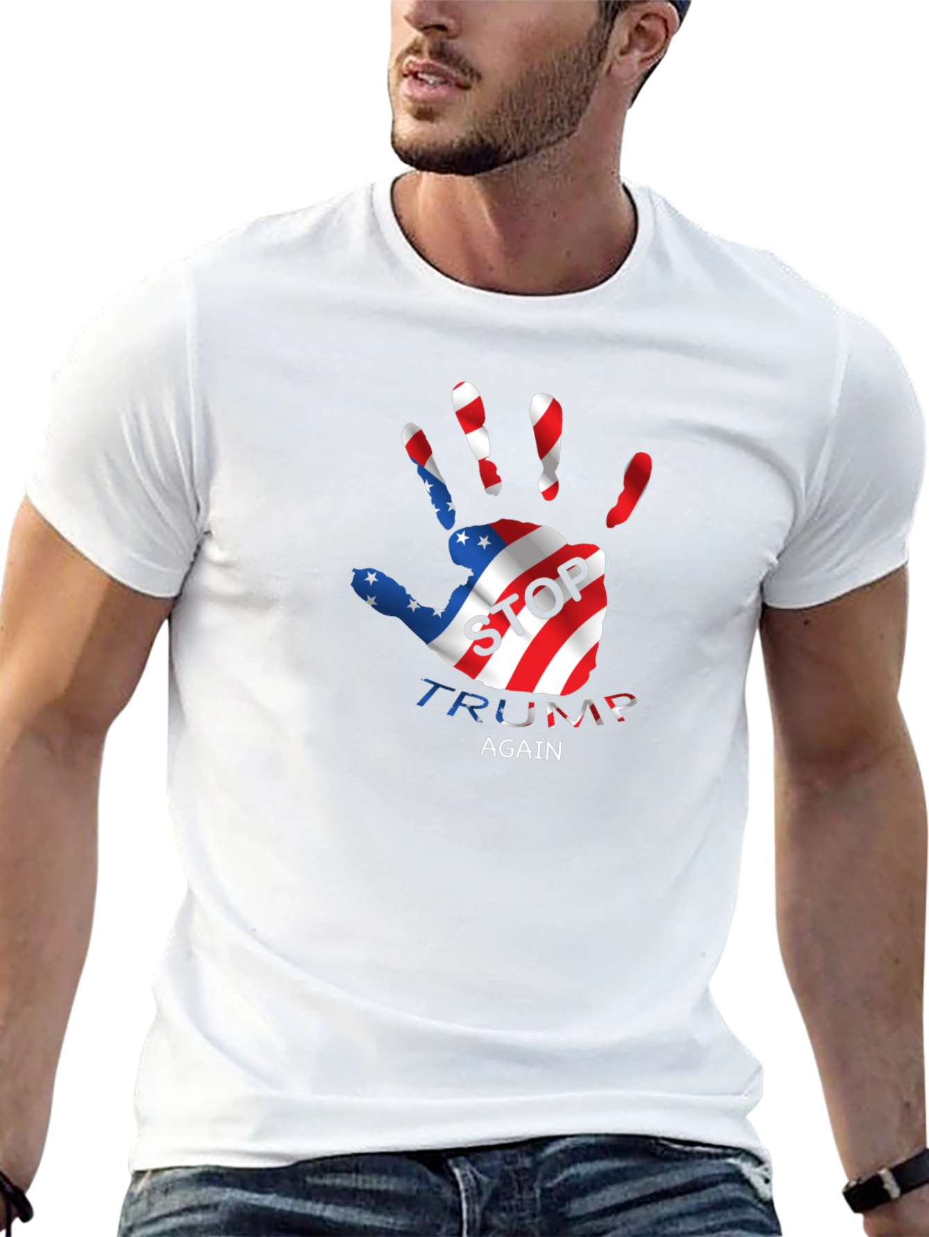 Stop Trump Again T-Shirt