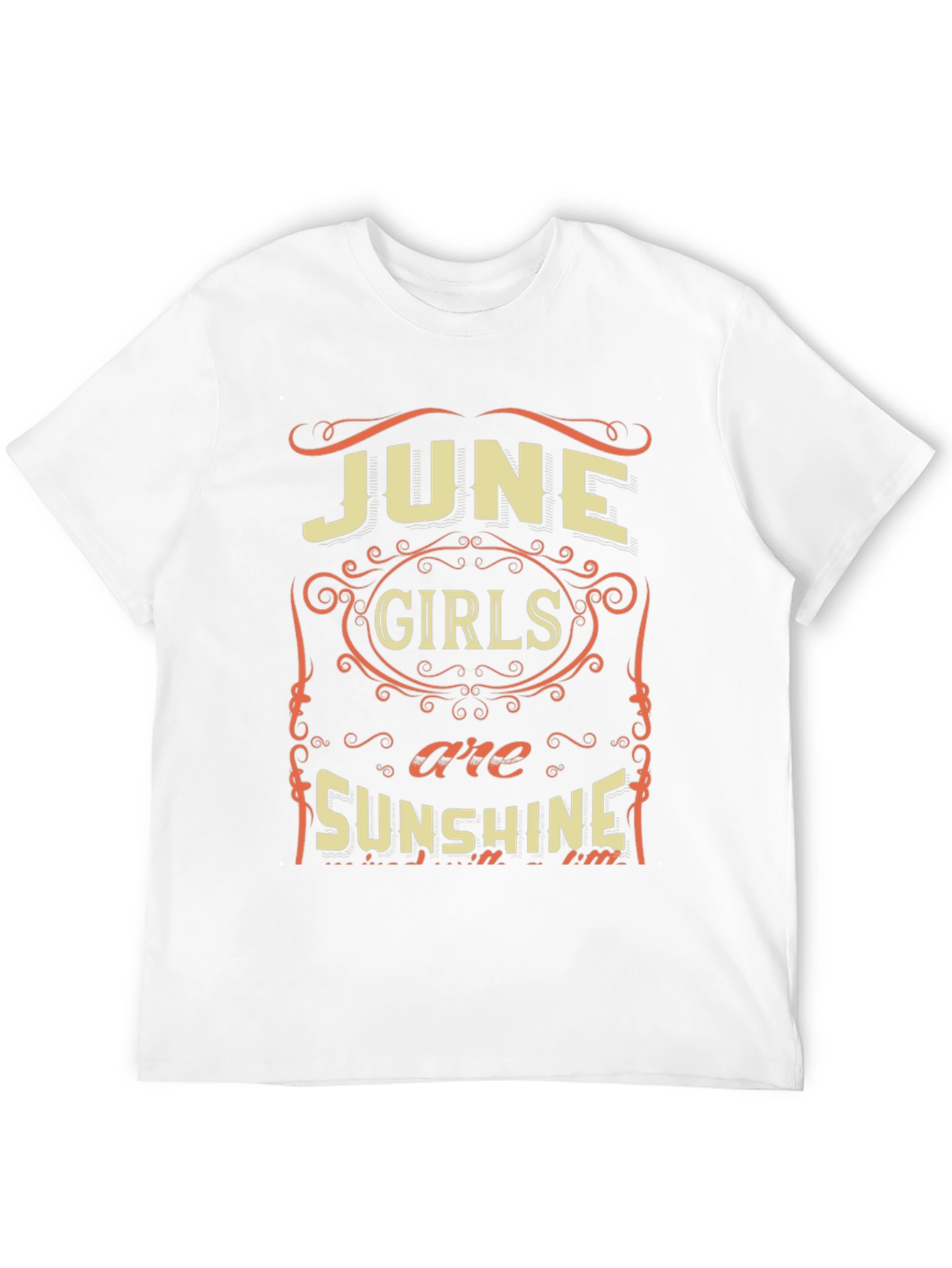 June Girls Sunshine Graphic T-Shirt