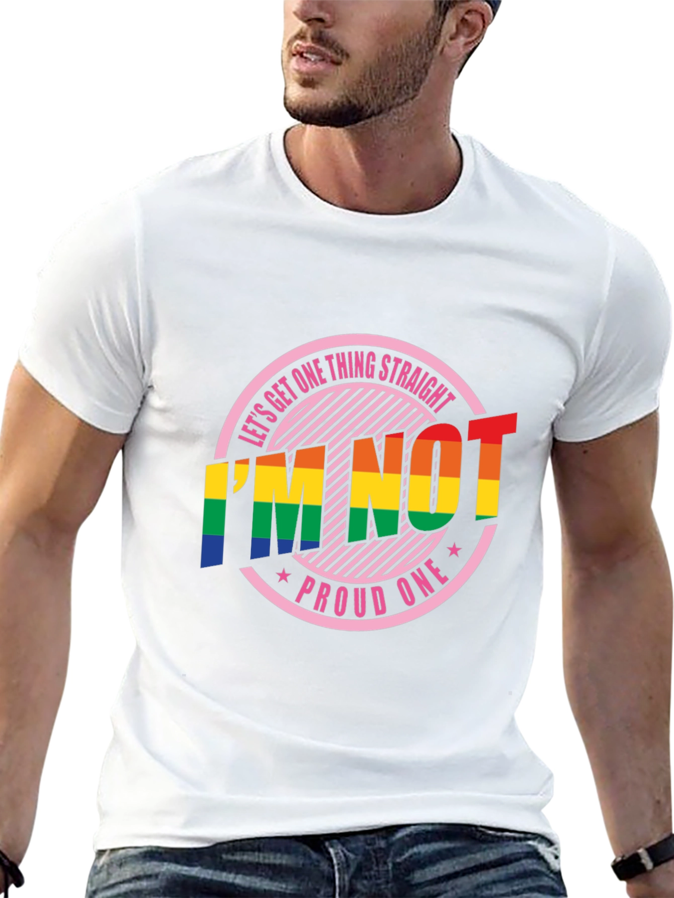 Im Not Straight Pride T-Shirt