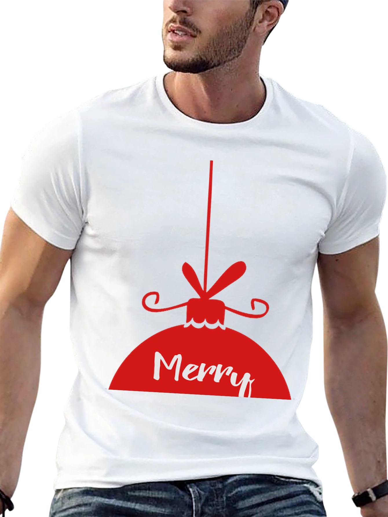 Merry Christmas Ornament T-Shirt