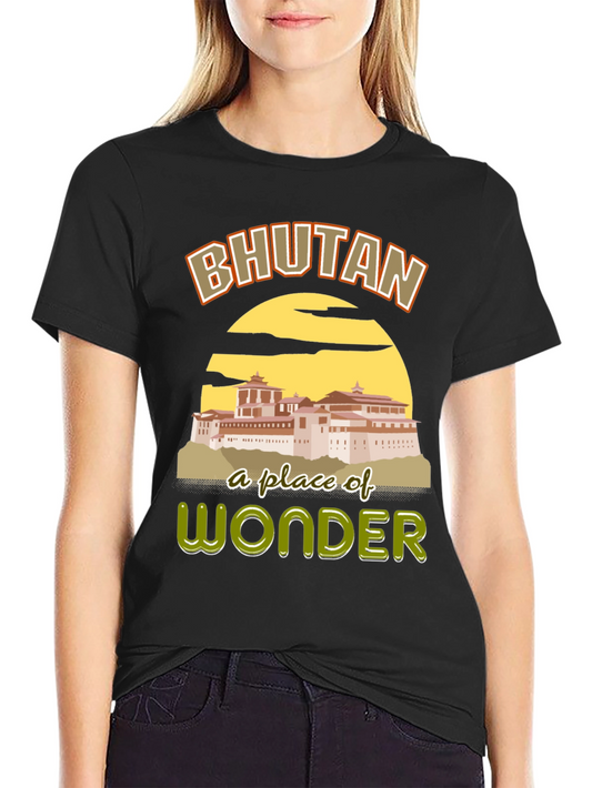 Bhutan: A Place of Wonder T-Shirt