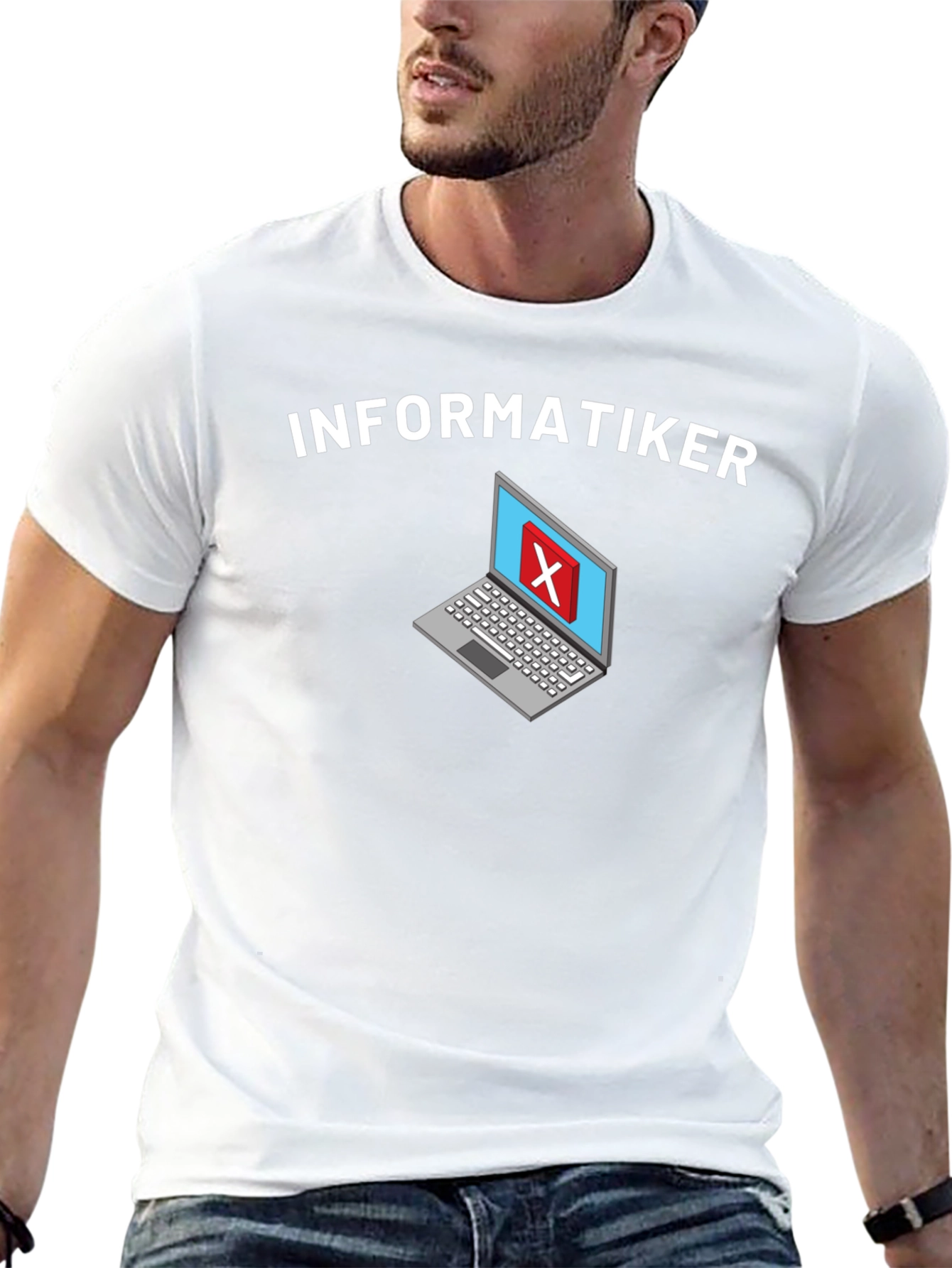 Informatiker T-Shirt - Funny Computer Error Design