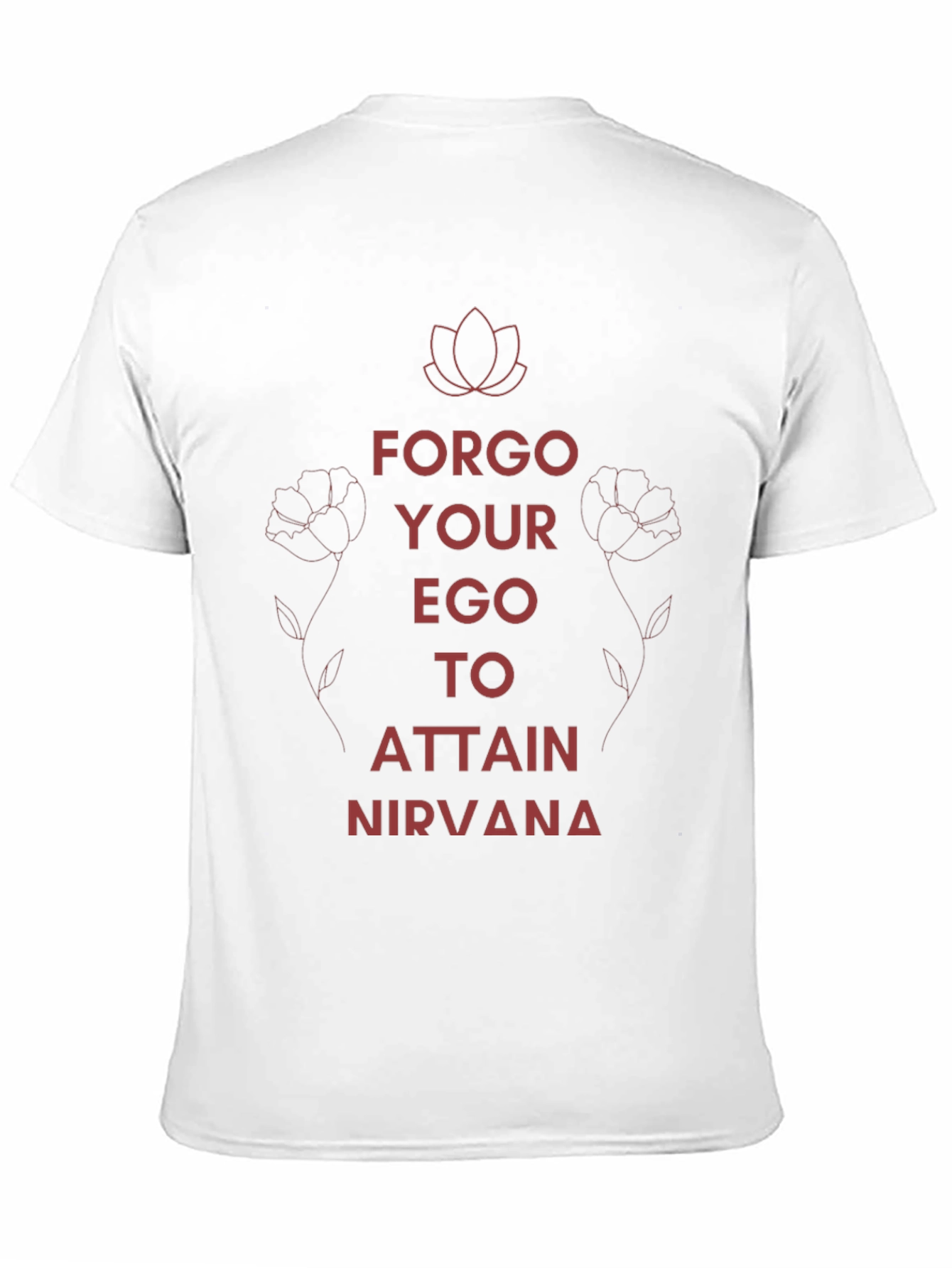 Forgive Ego Graphic Tee