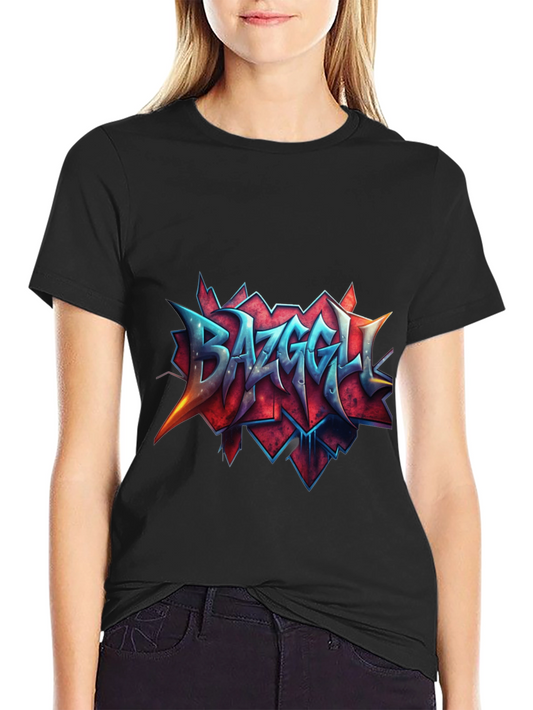 BAZGGLL Graphic Tee - Edgy Streetwear