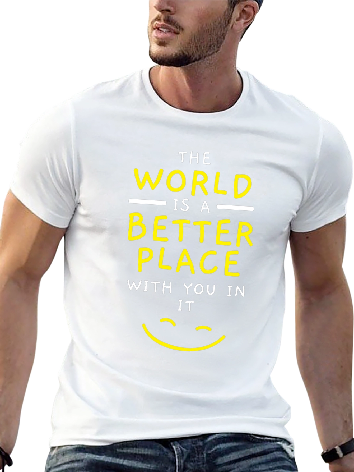 Positive Message T-Shirt - Better Place
