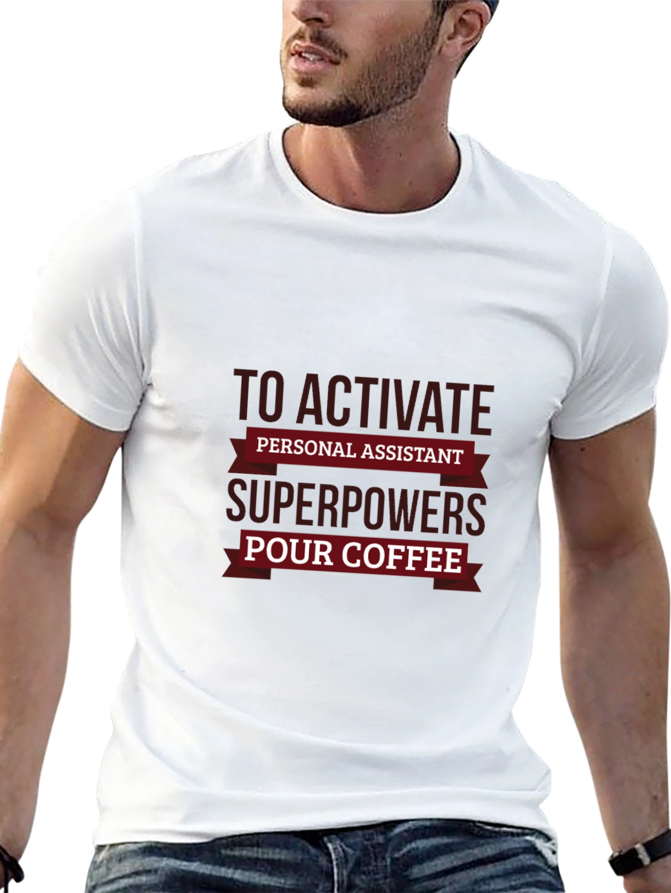 Personal Assistant Superpowers Coffee T-Shirt