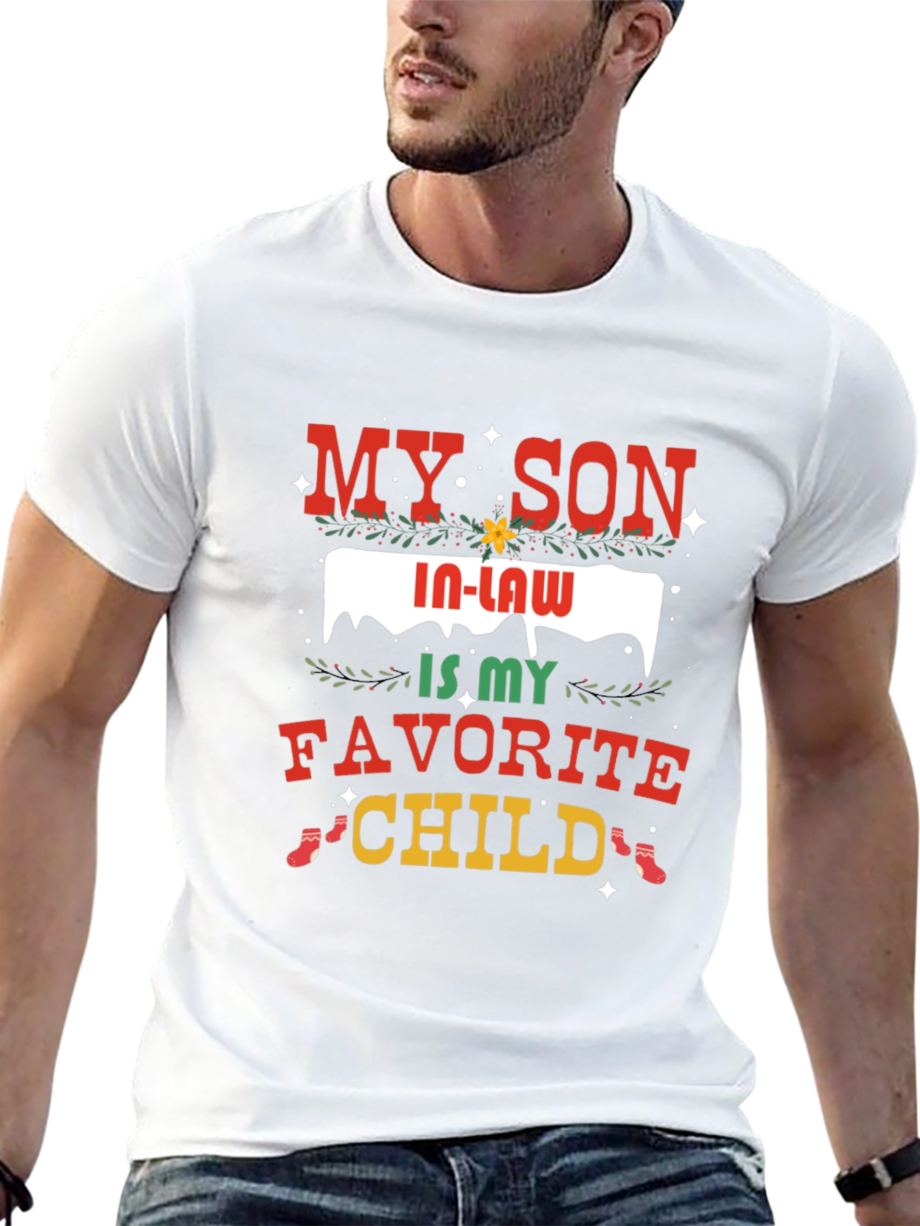 My Son In-Law Favorite Child Graphic T-Shirt
