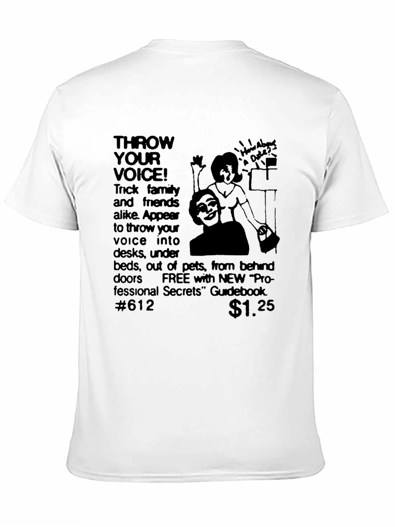 Throw Your Voice T-Shirt