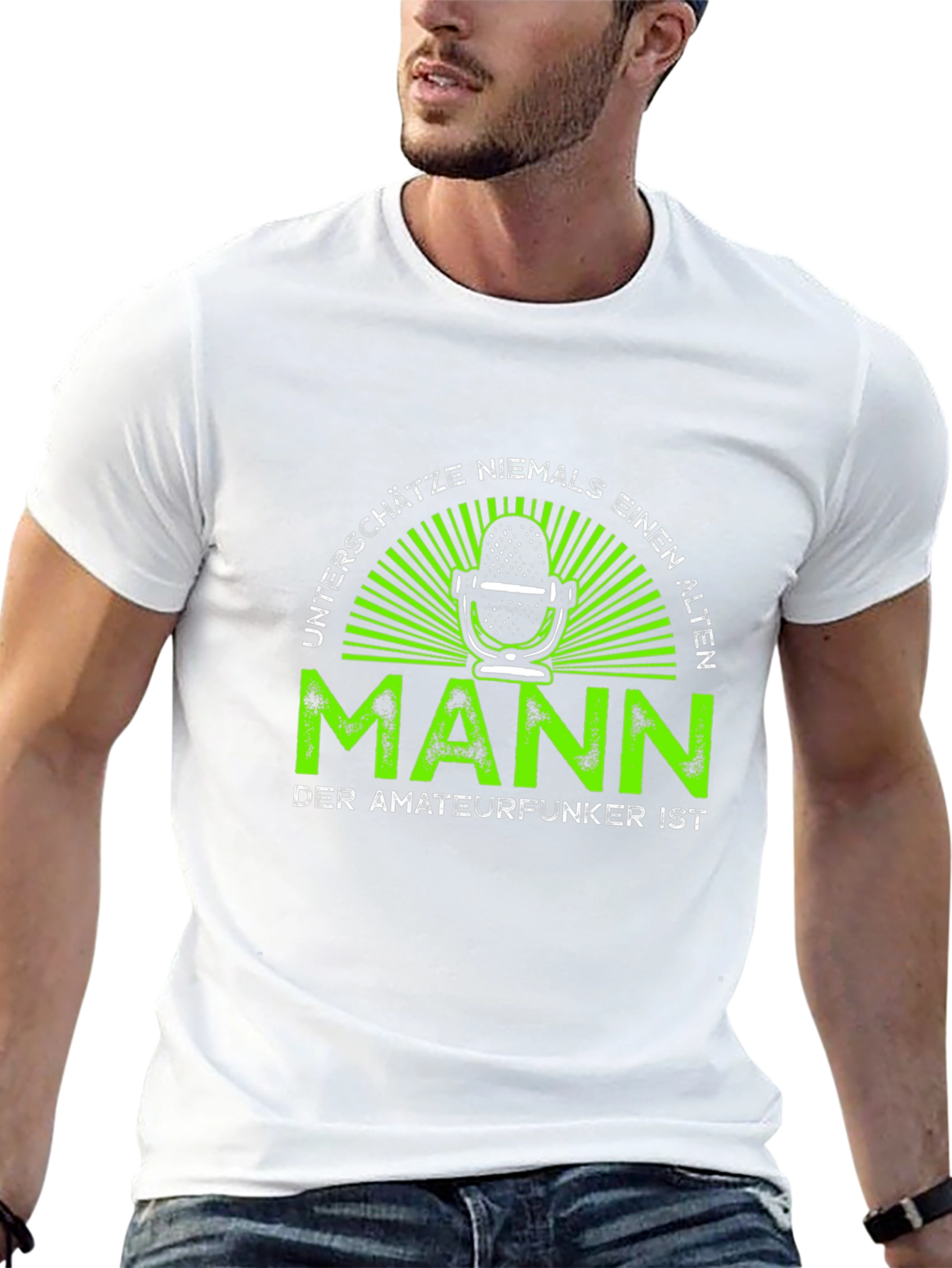 Ham Radio Operator T-Shirt - Never Underestimate