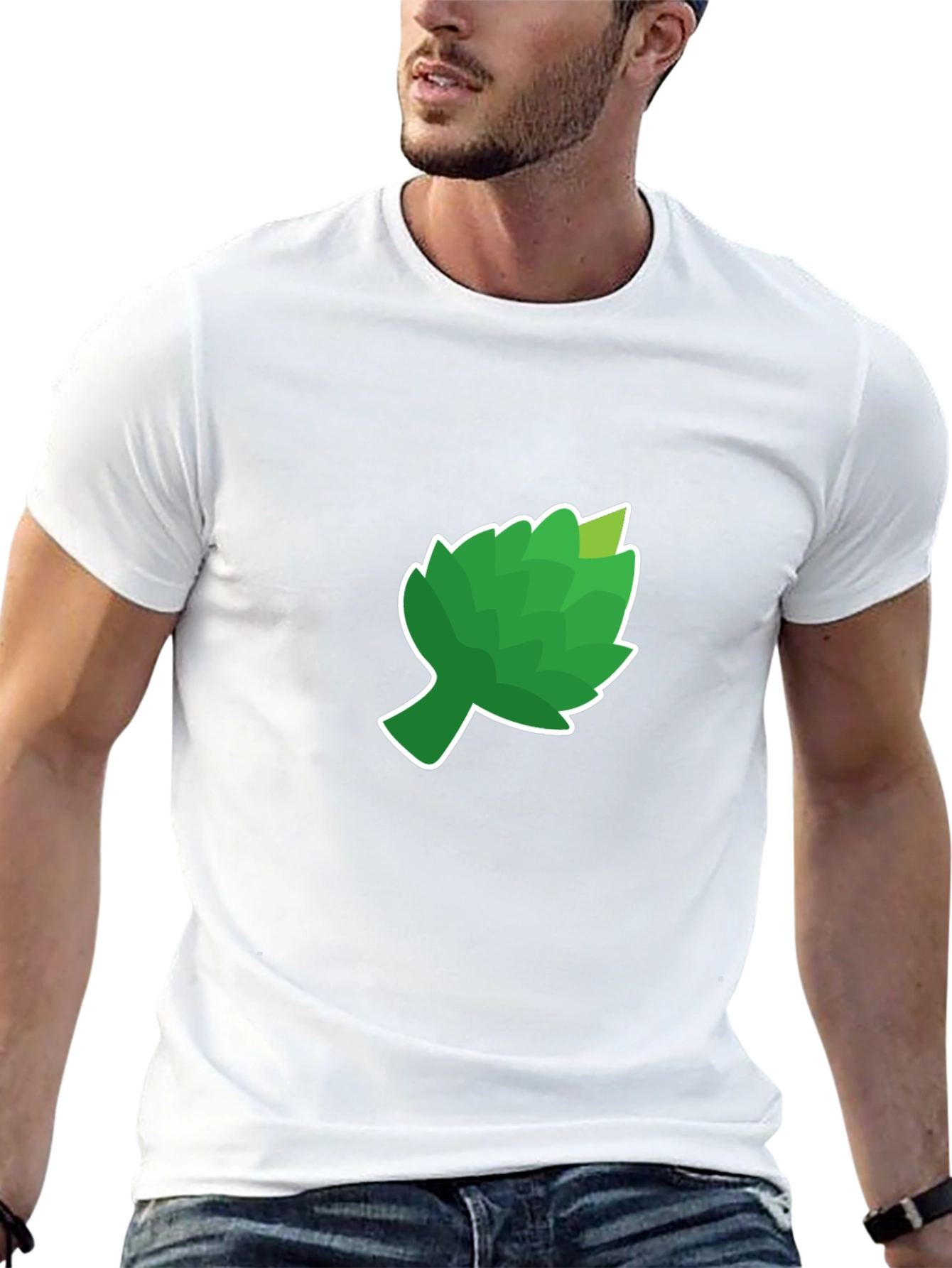 Artichoke Graphic Tee - Casual Comfort