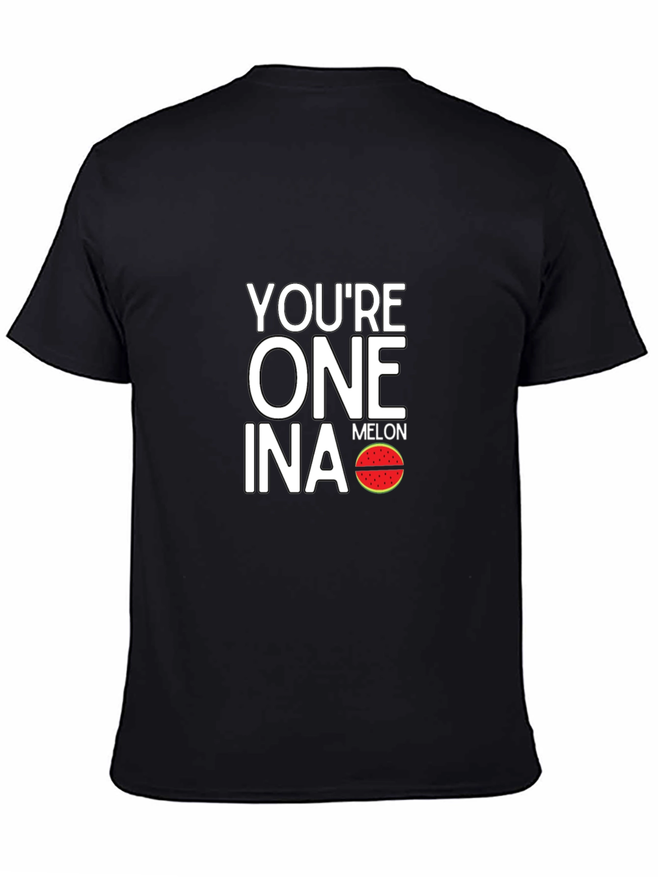 One In A Melon Graphic T-Shirt