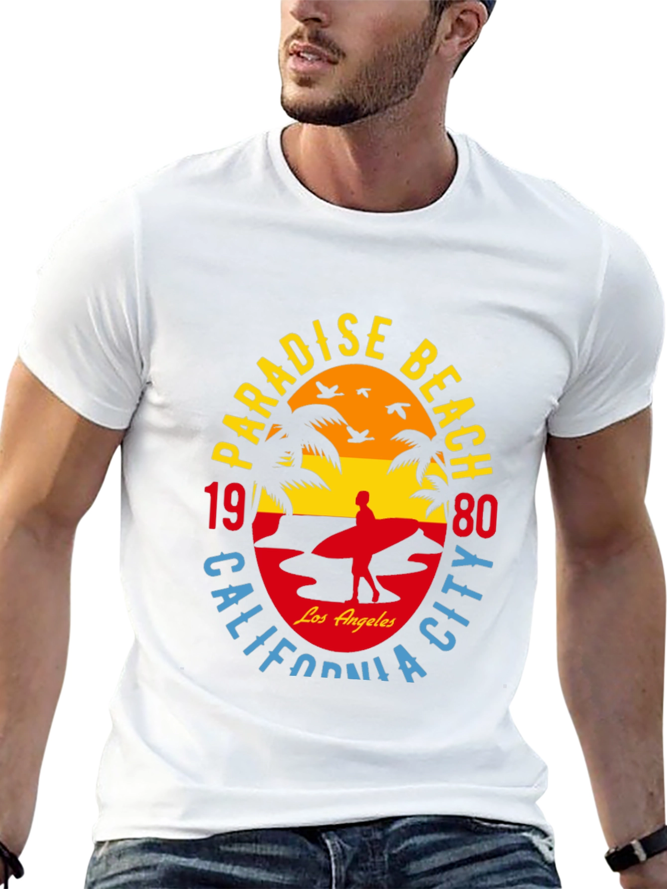Paradise Beach 1980 Tee