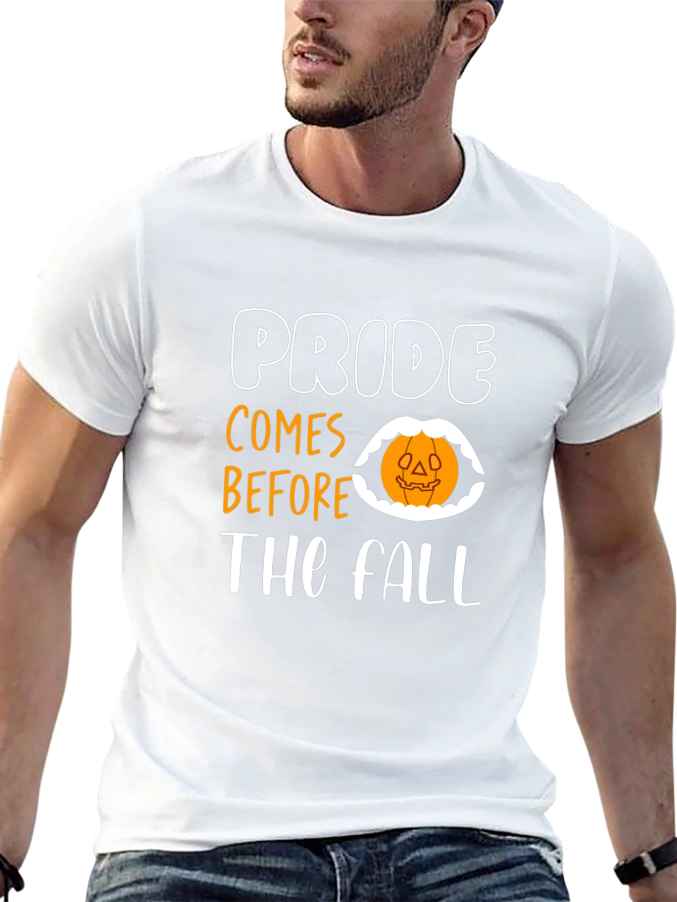 Pride Comes Before The Fall Halloween T-Shirt