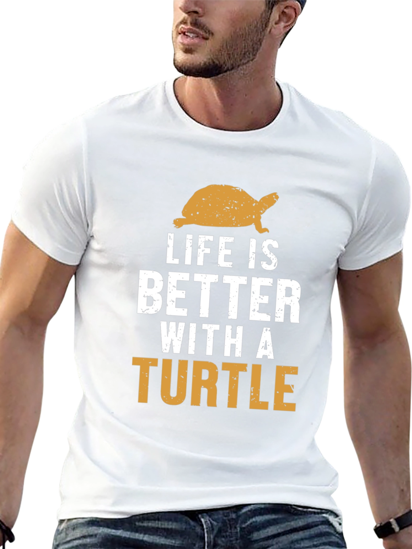 Life is Better with a Turtle Graphic Tee
