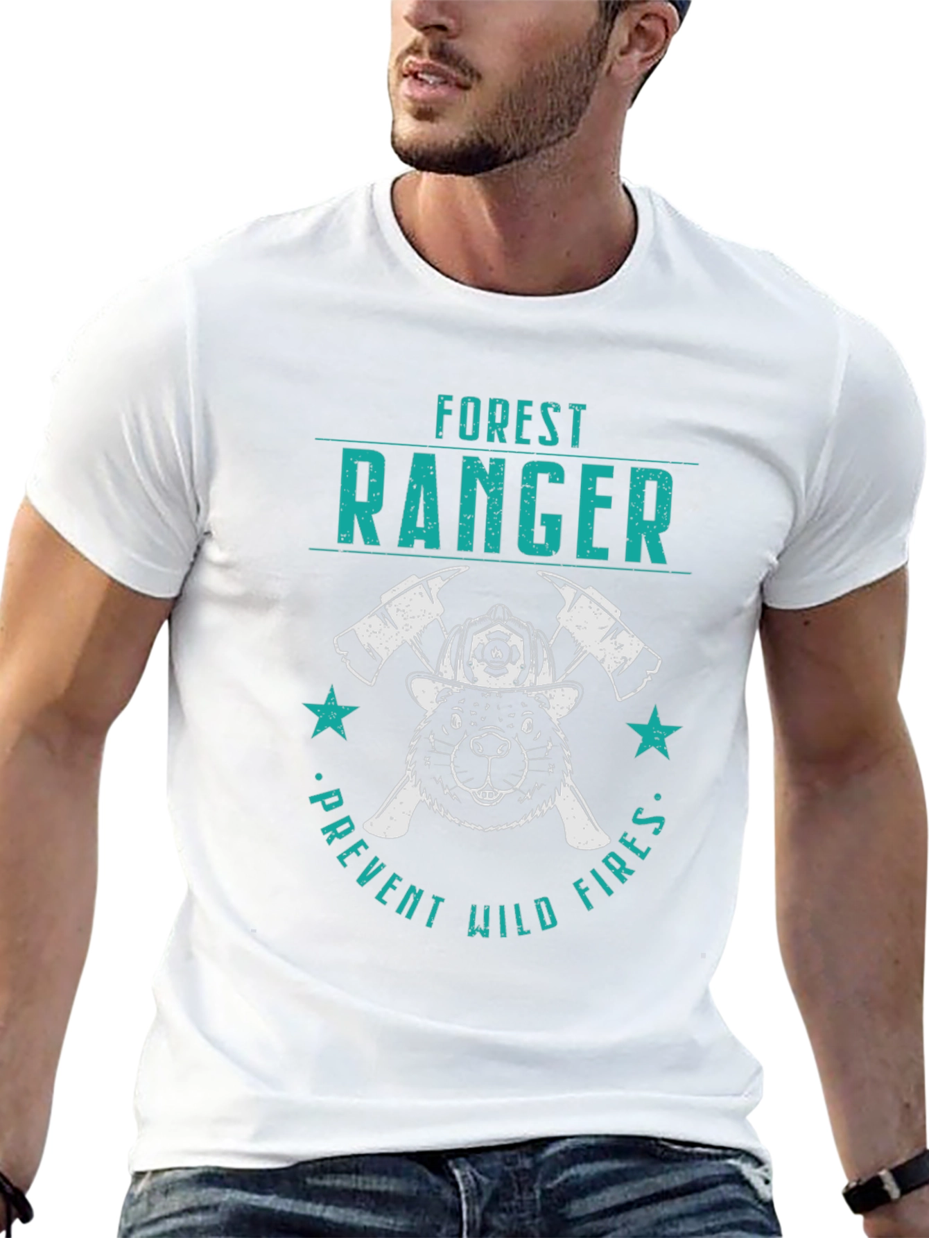 Forest Ranger T-Shirt - Prevent Wildfires Tee