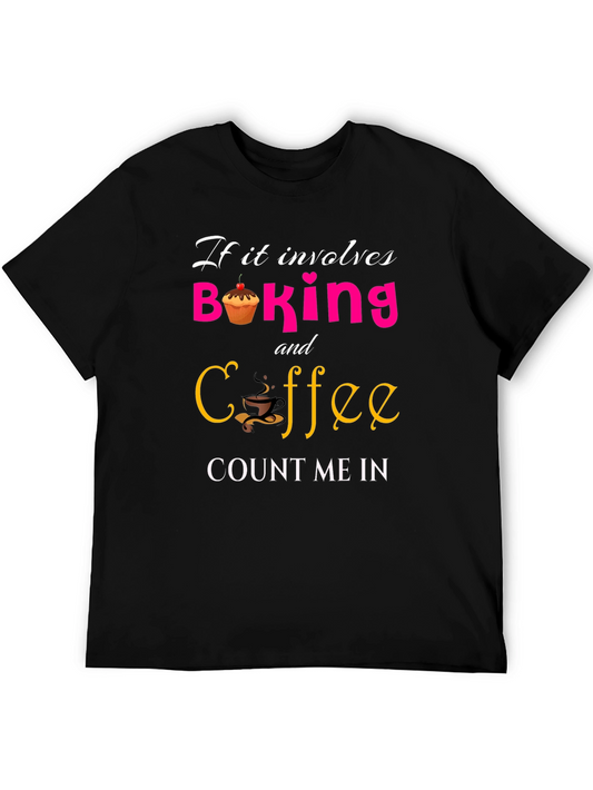 Baking and Coffee T-Shirt