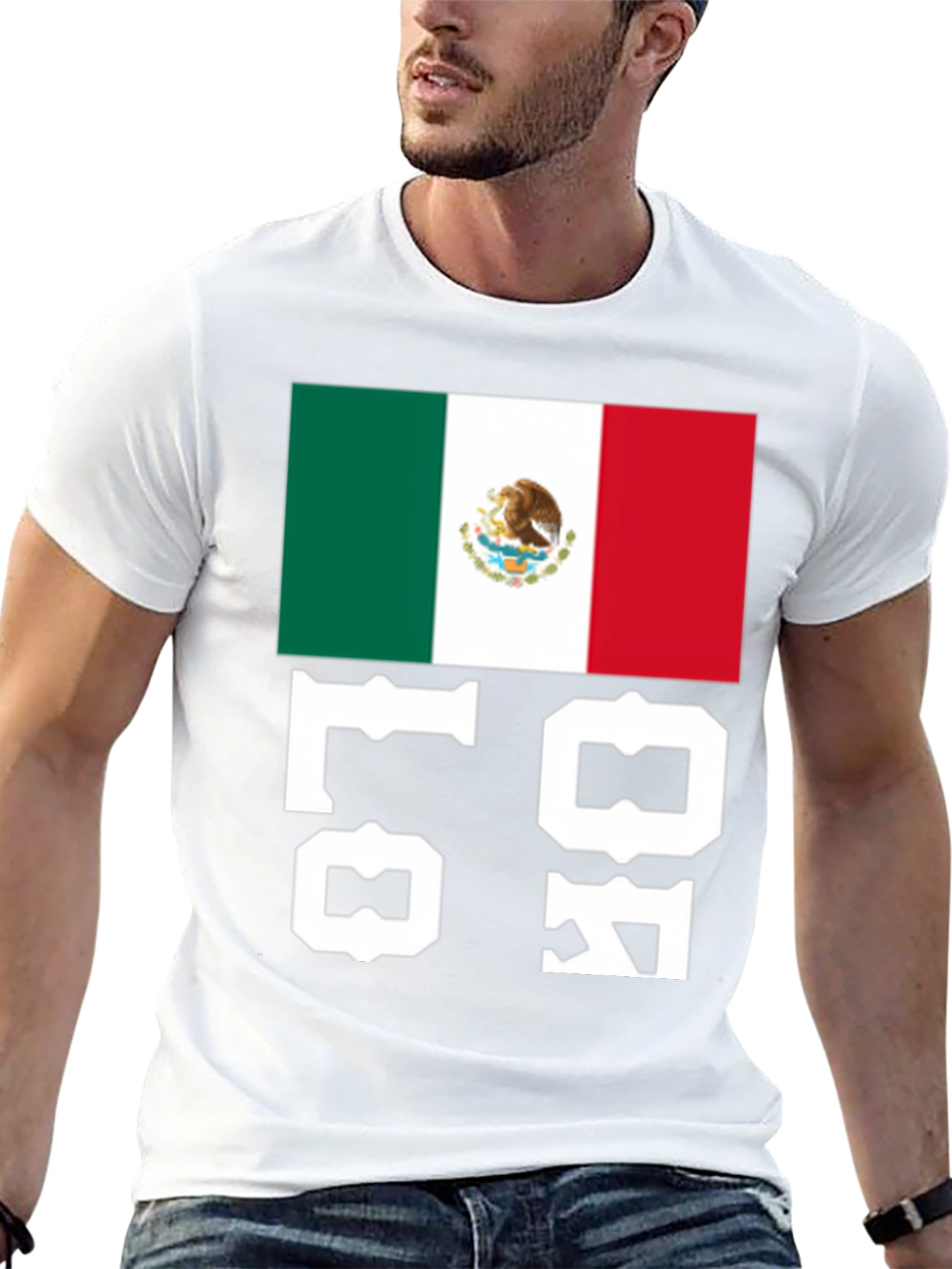 Mexico Flag T-Shirt