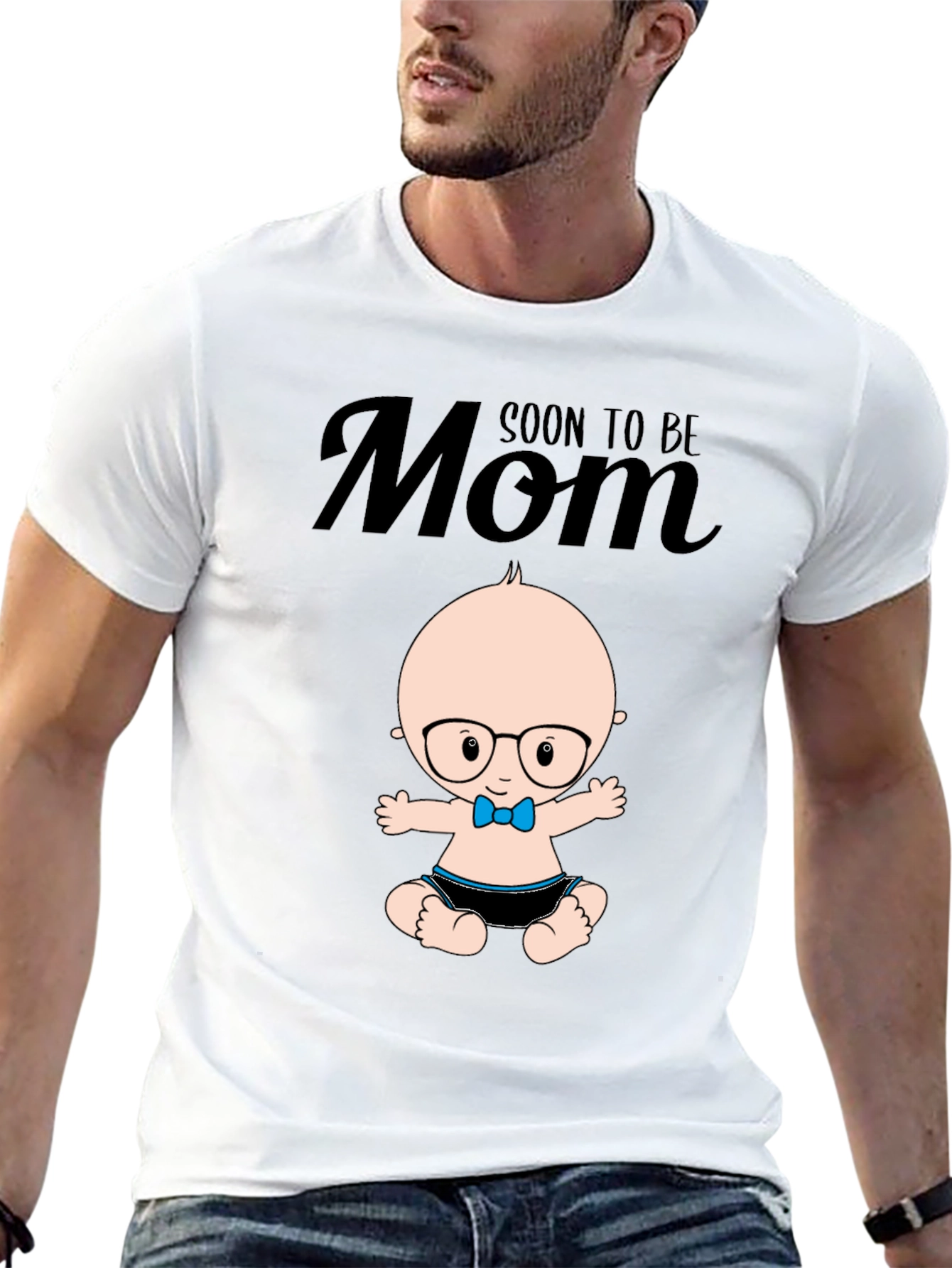 Soon To Be Mom Baby Graphic T-Shirt