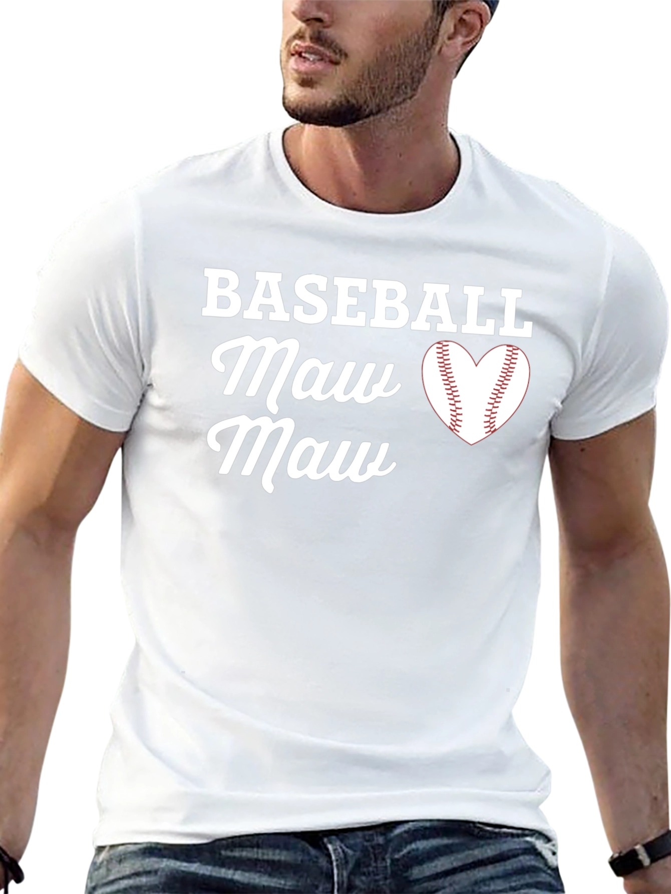 Baseball Maw Maw T-Shirt